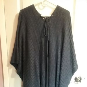 Sweater Poncho